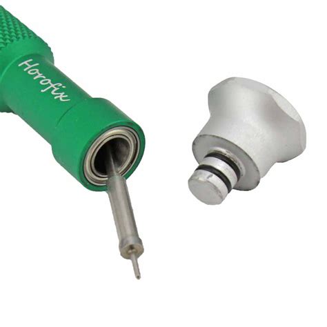 rolex hollow ground screwdriver|horofix Rolex screws.